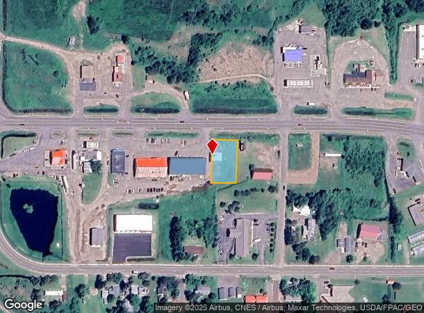  237 W Highway 210, Mcgregor, MN Parcel Map