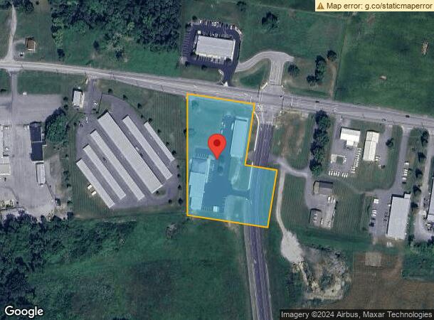  1747 W Trindle Rd, Carlisle, PA Parcel Map