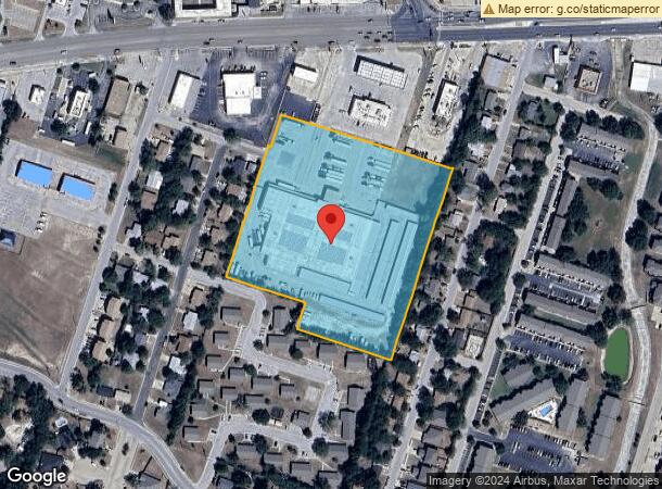  1310 E Business 190, Copperas Cove, TX Parcel Map