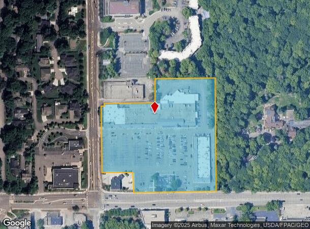 1125 Wayzata Blvd E, Wayzata, MN Parcel Map