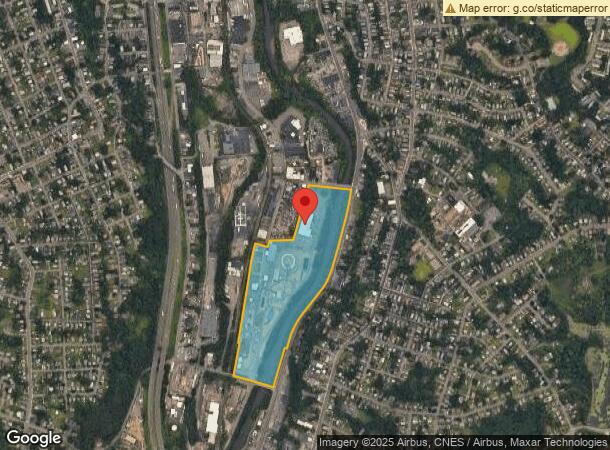  47 Eagle St, Waterbury, CT Parcel Map