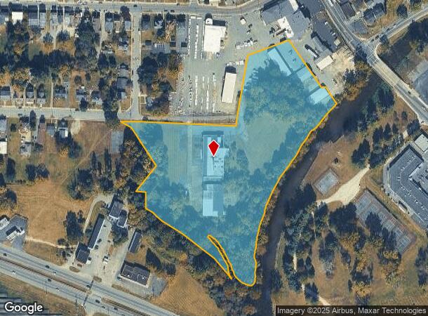 200 Mackall St, Elkton, MD Parcel Map