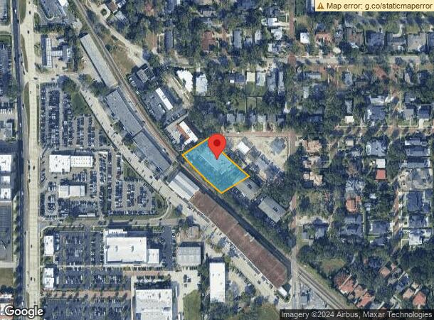  1177 Louisiana Ave, Winter Park, FL Parcel Map