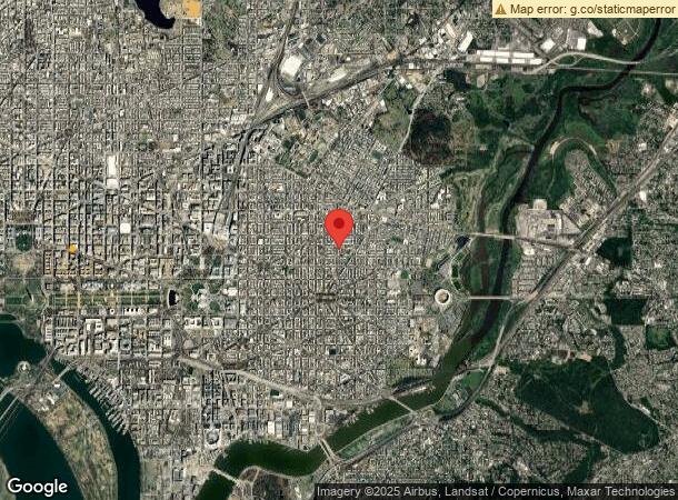  425 13Th St Ne, Washington, DC Parcel Map