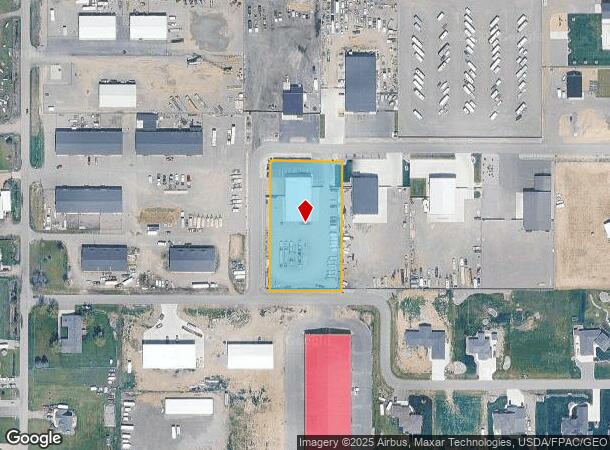  9428 Anglers Way, Billings, MT Parcel Map