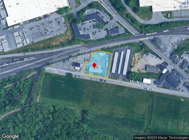  1401 Vermont Ave, Lancaster, PA Parcel Map