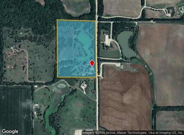 6427 N 143Rd St E, Wichita, KS Parcel Map