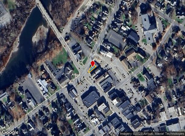 3 Main St, Sidney, NY Parcel Map