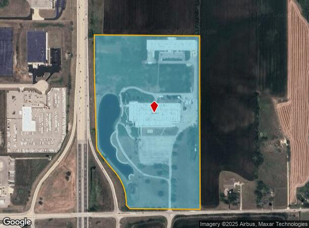  6402 E Rockton Rd, Roscoe, IL Parcel Map