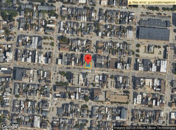  1831 E Carson St, Pittsburgh, PA Parcel Map