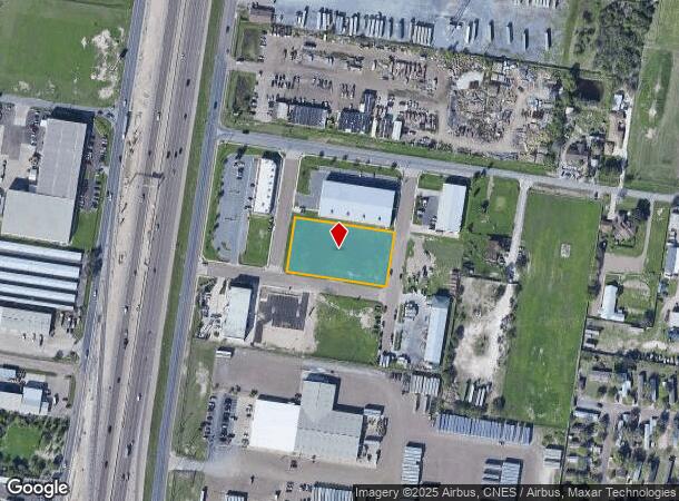  200 E Delta St, Pharr, TX Parcel Map