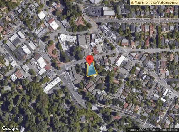  20 Sunnyside Ave, Mill Valley, CA Parcel Map