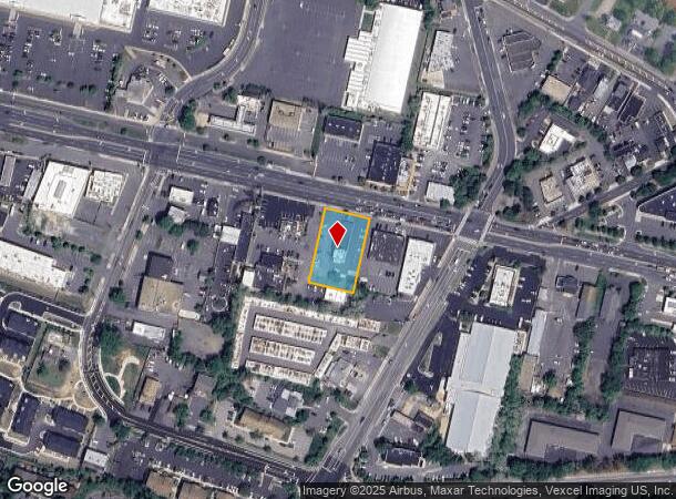 7321 Little River Tpke, Annandale, VA Parcel Map