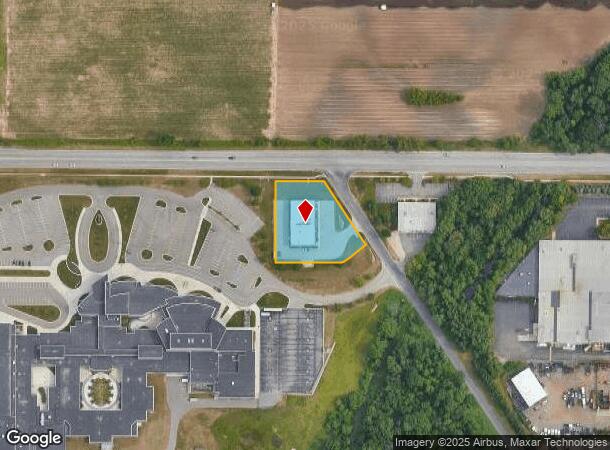  1410 84Th St Sw, Byron Center, MI Parcel Map