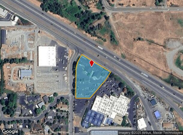  2166 Nw Vine St, Grants Pass, OR Parcel Map