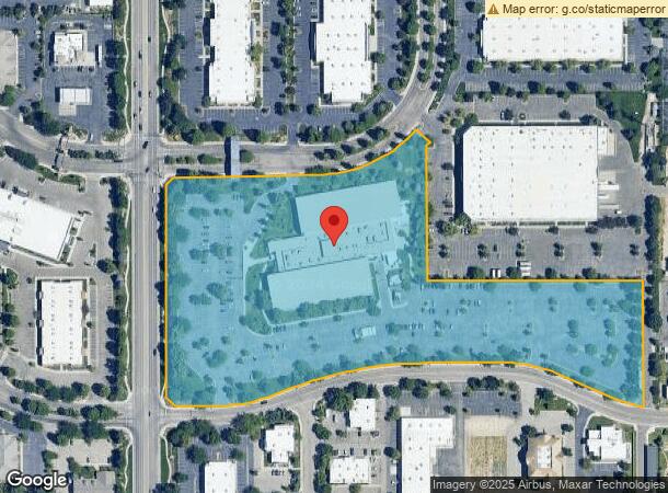  3265 E Goldstone Dr, Meridian, ID Parcel Map