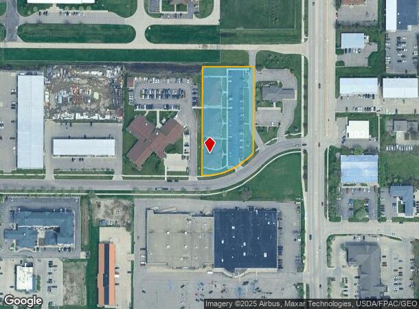  1375 21St Ave N, Fargo, ND Parcel Map