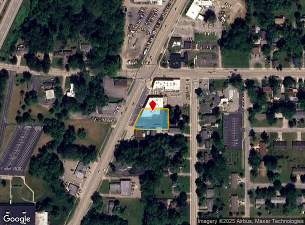 9735 Red Arrow Hwy, Bridgman, MI Parcel Map