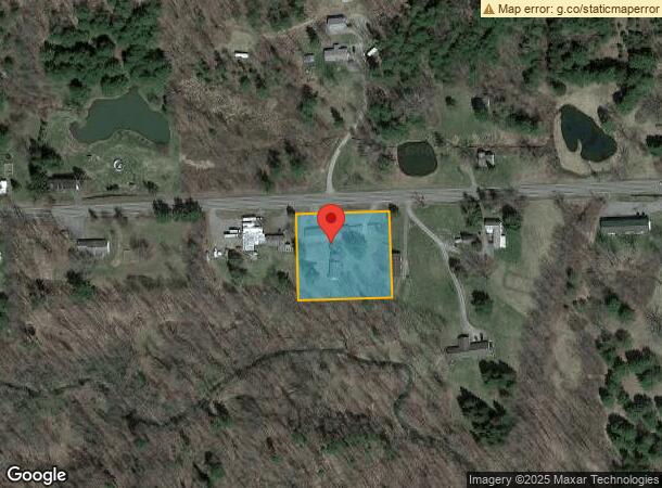  2163 Mecklenburg Rd, Ithaca, NY Parcel Map