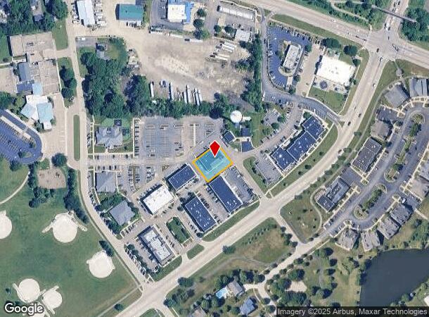 40W290 Lafox Rd, Saint Charles, IL Parcel Map