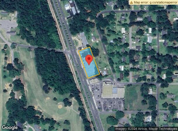  811 N Main St, Havana, FL Parcel Map