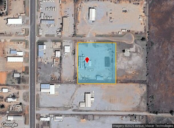  520 Robinson Pl, Elk City, OK Parcel Map
