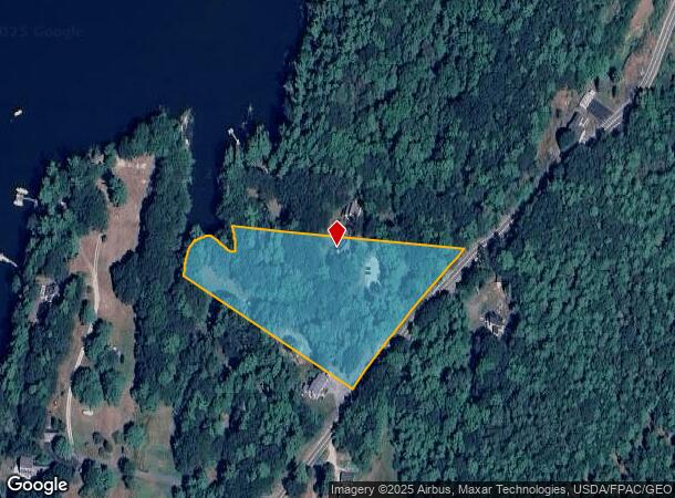  10 Renshaw Dr, West Bath, ME Parcel Map