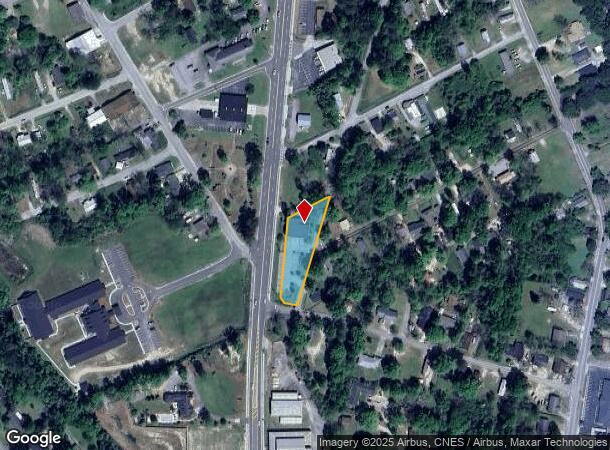 703 Dean Ave, Thomson, GA Parcel Map