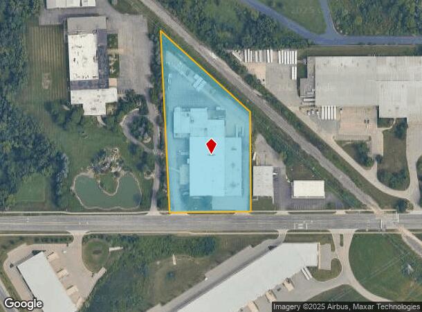3801 36Th St Se, Grand Rapids, MI Parcel Map