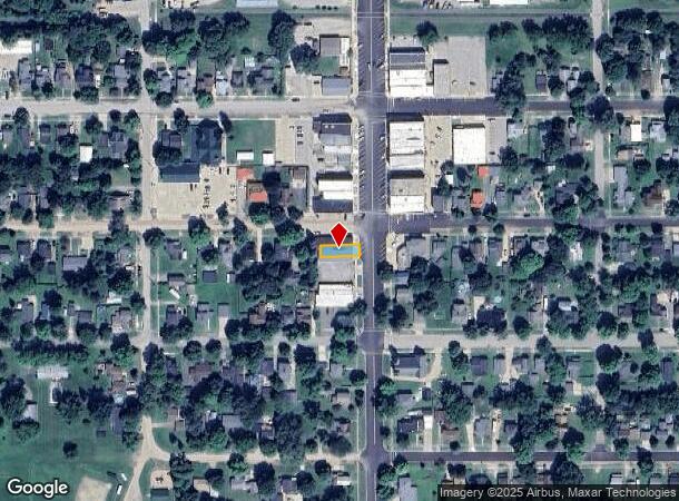 200 S Main St, Ovid, MI Parcel Map