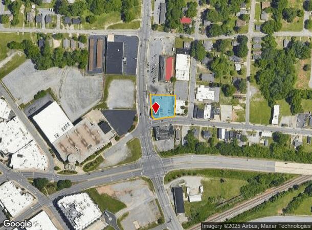  200 N Centennial St, High Point, NC Parcel Map