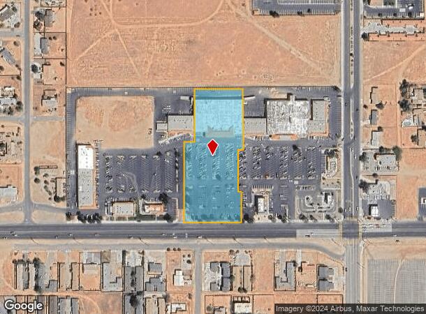  21602 Bear Valley Rd, Apple Valley, CA Parcel Map