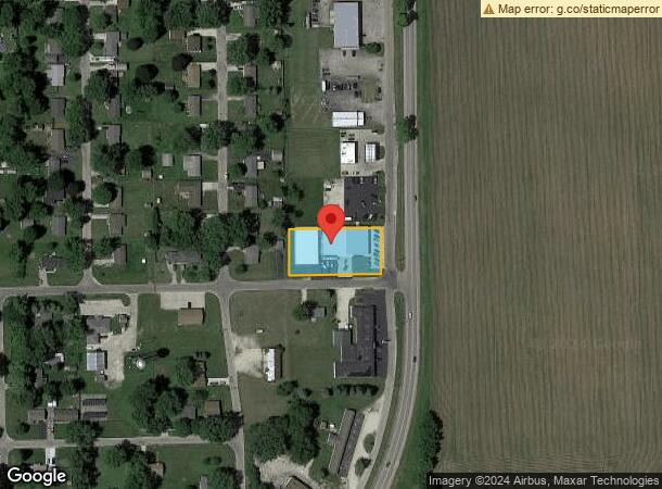  211 Powers Rd, Rochelle, IL Parcel Map