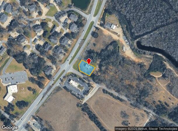  1681 Hwy 15 S, Sumter, SC Parcel Map