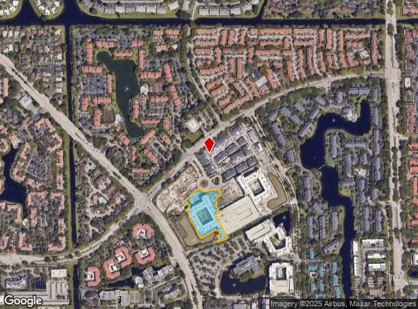  8500 Cleary Blvd, Plantation, FL Parcel Map