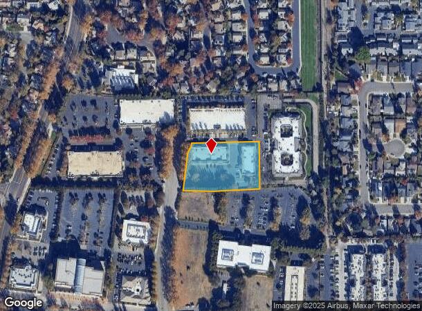  3516 Deer Park Dr, Stockton, CA Parcel Map