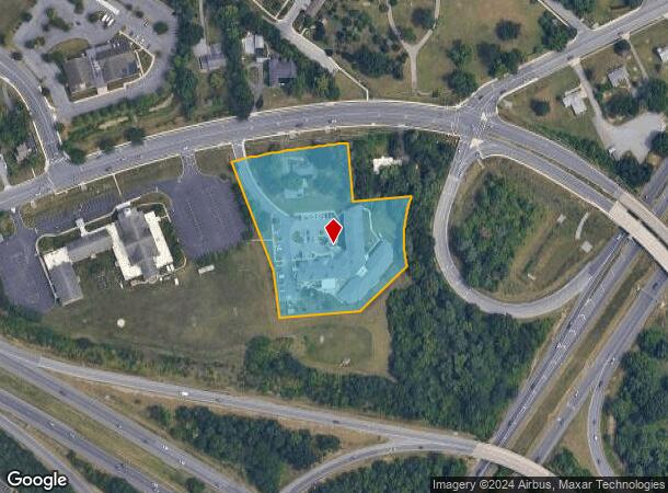  6441 Jefferson Pike, Frederick, MD Parcel Map