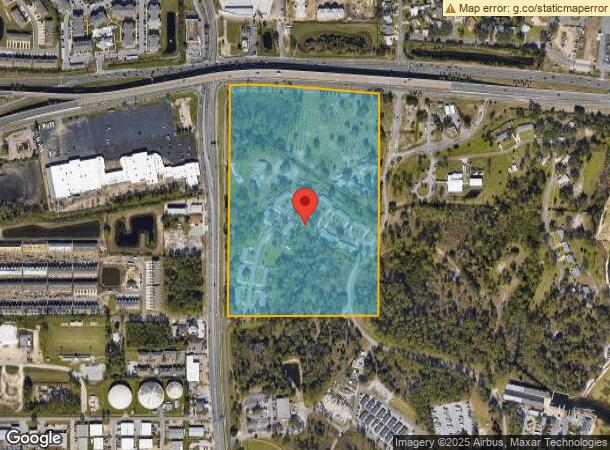  Front Beach Rd, Panama City Beach, FL Parcel Map