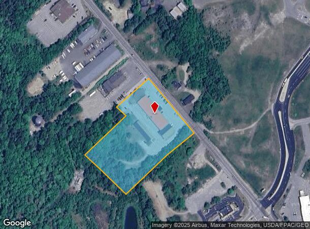 321 High St, Ellsworth, ME Parcel Map