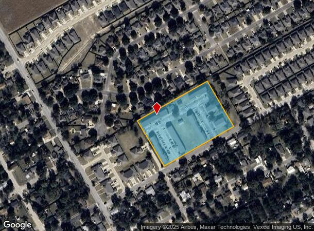 400 Phillips St, Cleburne, TX Parcel Map