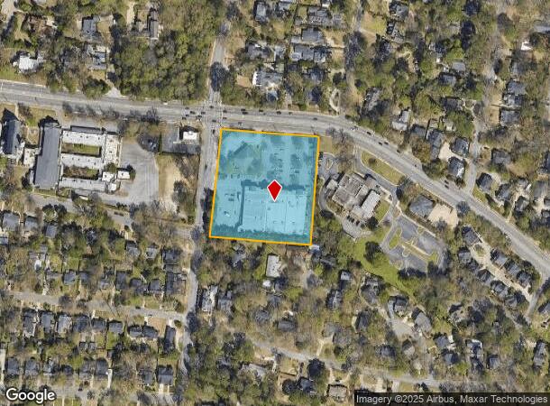 3818 Devine St, Columbia, SC Parcel Map