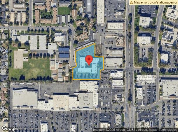  5558 California Ave, Bakersfield, CA Parcel Map