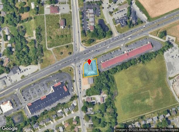  1400 Capitol Trl, Newark, DE Parcel Map