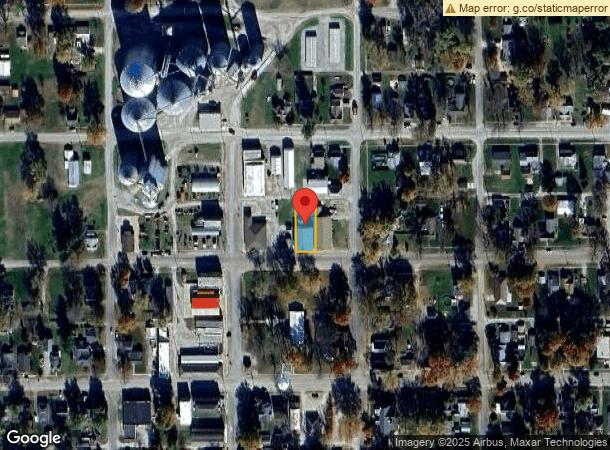  162 E Washington St, Greenview, IL Parcel Map