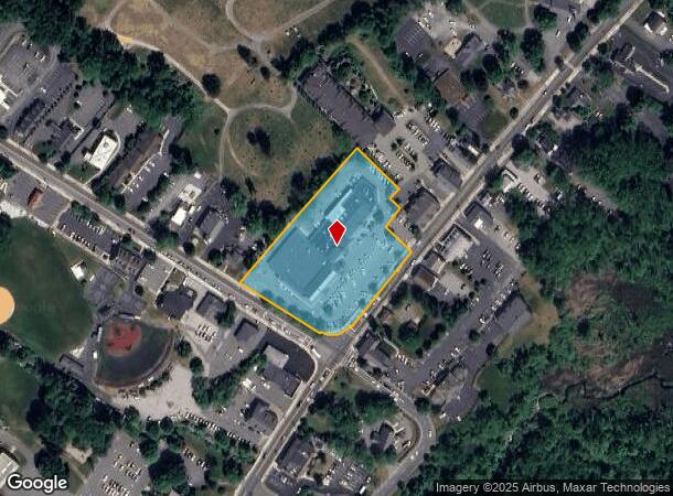 2 Main St, Sparta, NJ Parcel Map