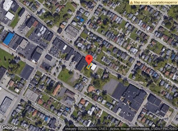  1507 Washington St W, Charleston, WV Parcel Map