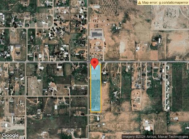  10221 County Road 6900, Lubbock, TX Parcel Map