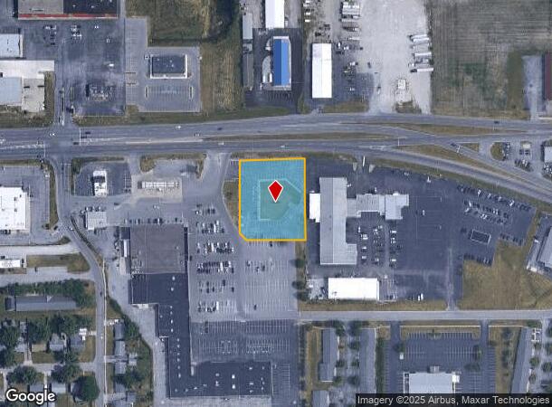 645 State Road 930 W, New Haven, IN Parcel Map