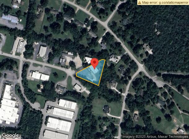  1111 Battlewood St, Franklin, TN Parcel Map