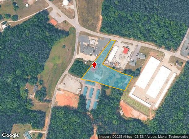 3410 Highway Nine O Three, Bracey, VA Parcel Map